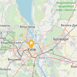 2-room Apartment Kiev Center на карті